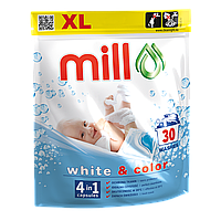 Капсули для прання BABY 30 шт., ТМ MILL PROFESSIONAL