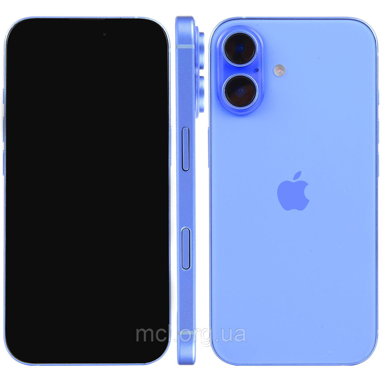 Муляж пустушка макет iPhone 16 Plus Ultramarine