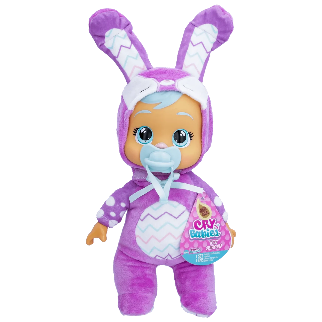 Лялька-плакса IMC Toys Cry Babies Ніжні обійми Лілі 25 см 908581