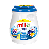 Капсули для прання Color 50 шт., ТМ MILL PROFESSIONAL