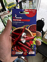 Насіння гострого перцю Супер-чилі 0.2г