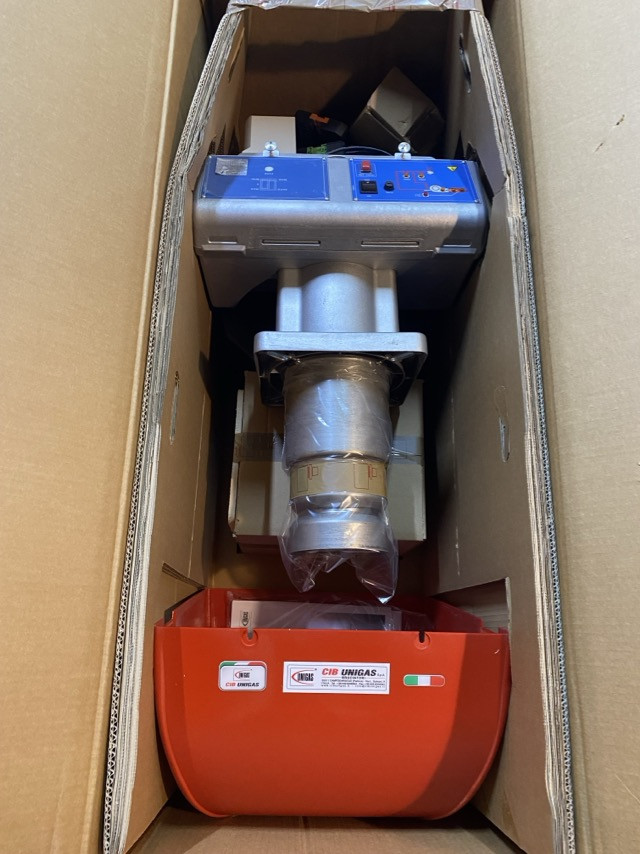 Дизельний пальник CIB Unigas LO 550, фото 1