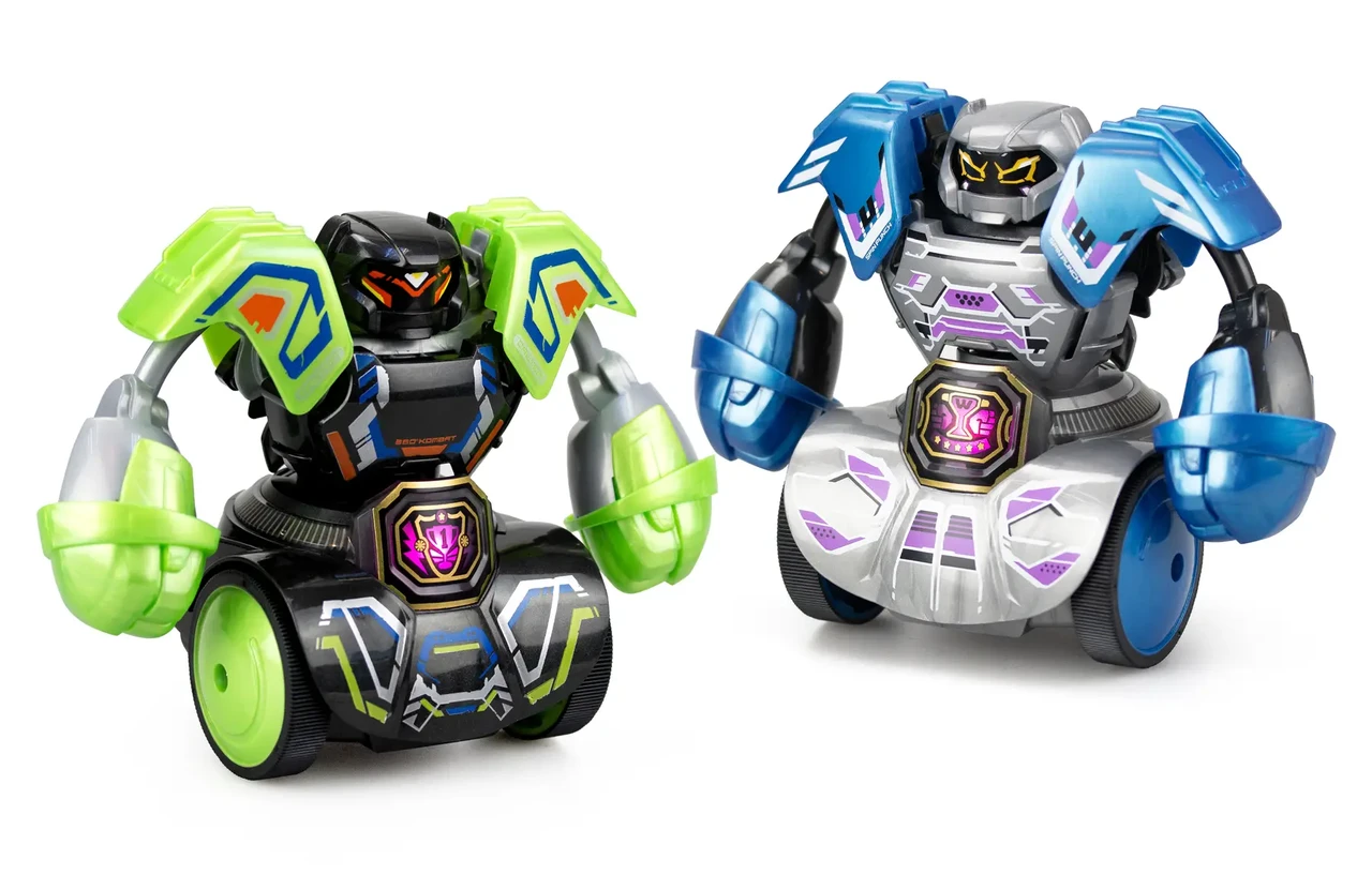 Ігровий набір YCOO Silverlit Роботи-боксери Торнадо 86884, фото 1