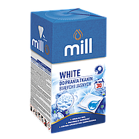 Капсули для прання WHITE 30 шт. (коробка), ТМ MILL PROFESSIONAL