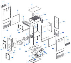 Запасні частини до теплогенераторів 