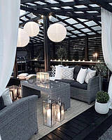 Садова меблі від DomDomus: Як обрати ідеальну меблі для вашого саду