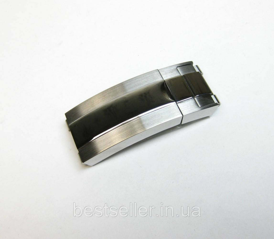 Застежка ROLEX OYSTER LOCK с системой GLIDE LOCK 9x16mm. AAA