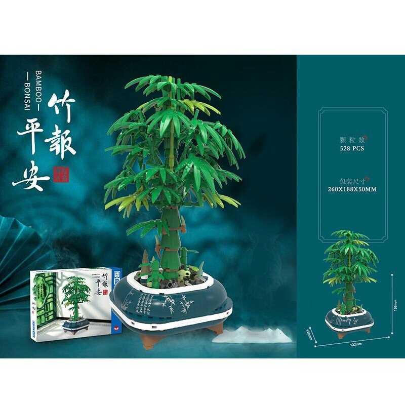 Конструктор 00389 “Bamboo bonsai”, 528 деталей, в коробці, фото 1