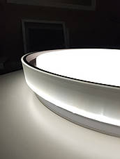 Стельовий Світильник світлодіодний (люстра) BIOM SMART 80W З ПУЛЬТОМ Д/У SML-R48-80 коло, фото 6