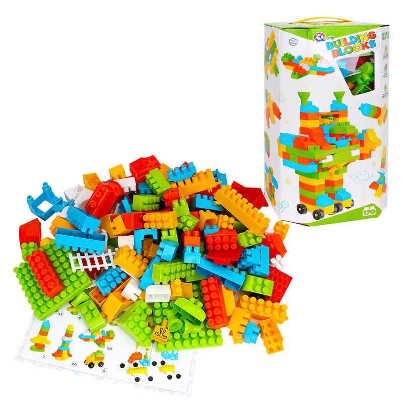 Конструктор 6566 "Technok Toys" 170 деталей, в коробці, фото 1