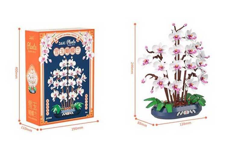 Конструктор JK 2908 в коробці, фото 1