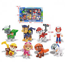 Набір Цуценята 8 героїв, рюкзачки відкриваються 6050А