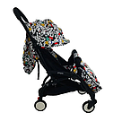 Універсальний утеплювач для ніжок до колясок Yoya забарвлення Дісней 1000093, фото 2