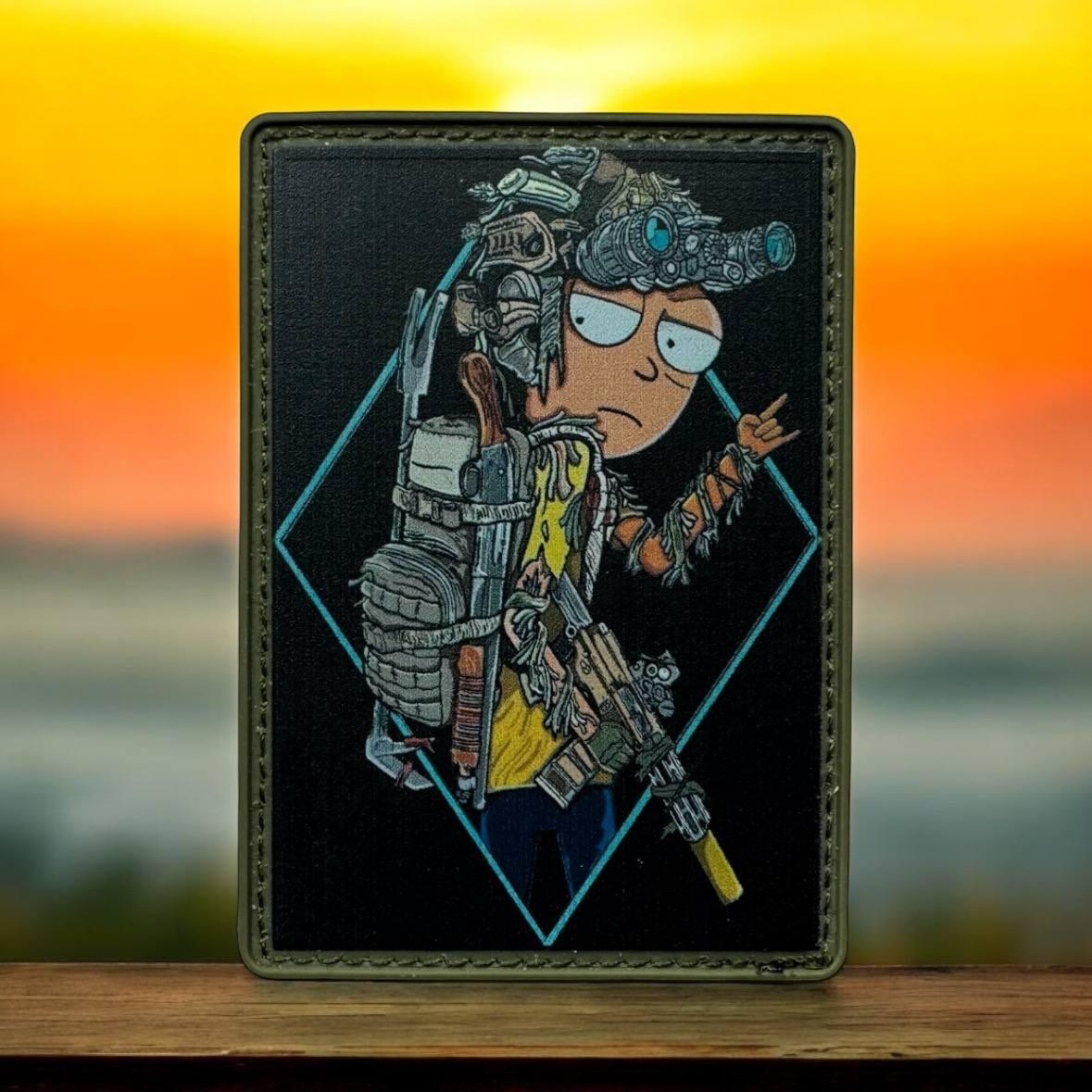 Шеврон Military man пвх