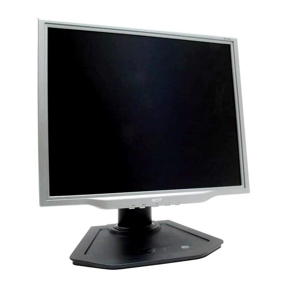 Монітор 19" 1280*1024 Acer AL1923 VGA DVI MM Pivot сріб.+чорн. бв B Гар.12міс! #