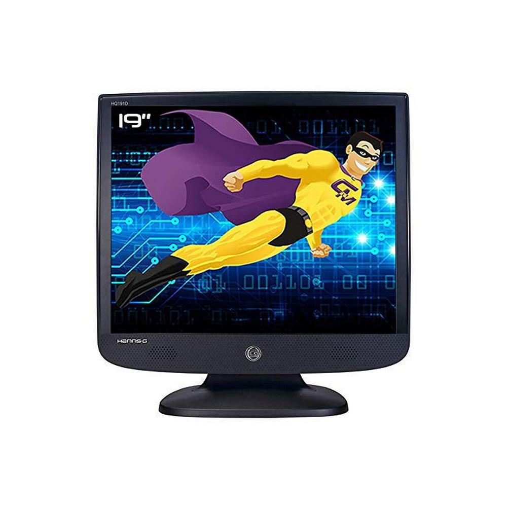 Монітор 19" 1280*1024 Hanns.G HQ191D VGA DVI MM чорний бв A- Гар.12міс! #