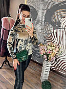 Жіночий гольф-водолазка із велюру Фабричний Китай