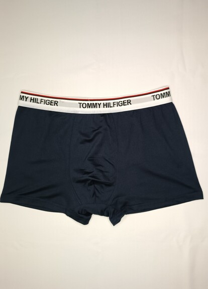 Модні темно-сині чоловічі труси Tommy Hilfiger