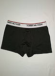 Модні чорні чоловічі труси Tommy Hilfiger, фото 2