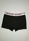 Модні чорні чоловічі труси Tommy Hilfiger, фото 3