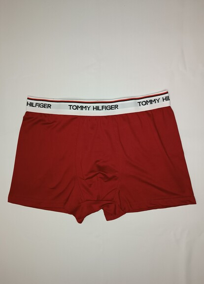 Модні червоні чоловічі труси Tommy Hilfiger, фото 1