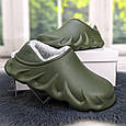 Калоші піна жіночі з м'яким задником хакі Luck Line 4294, фото 5
