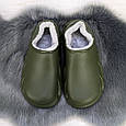 Калоші піна жіночі з м'яким задником хакі Luck Line 4294, фото 6