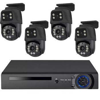 Dvr kit 4 ch з поворотними камерами ART 9592 (4)