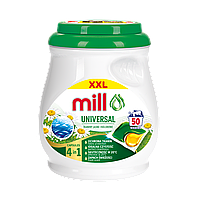Капсули для прання Універсальні 50 шт., ТМ MILL PROFESSIONAL
