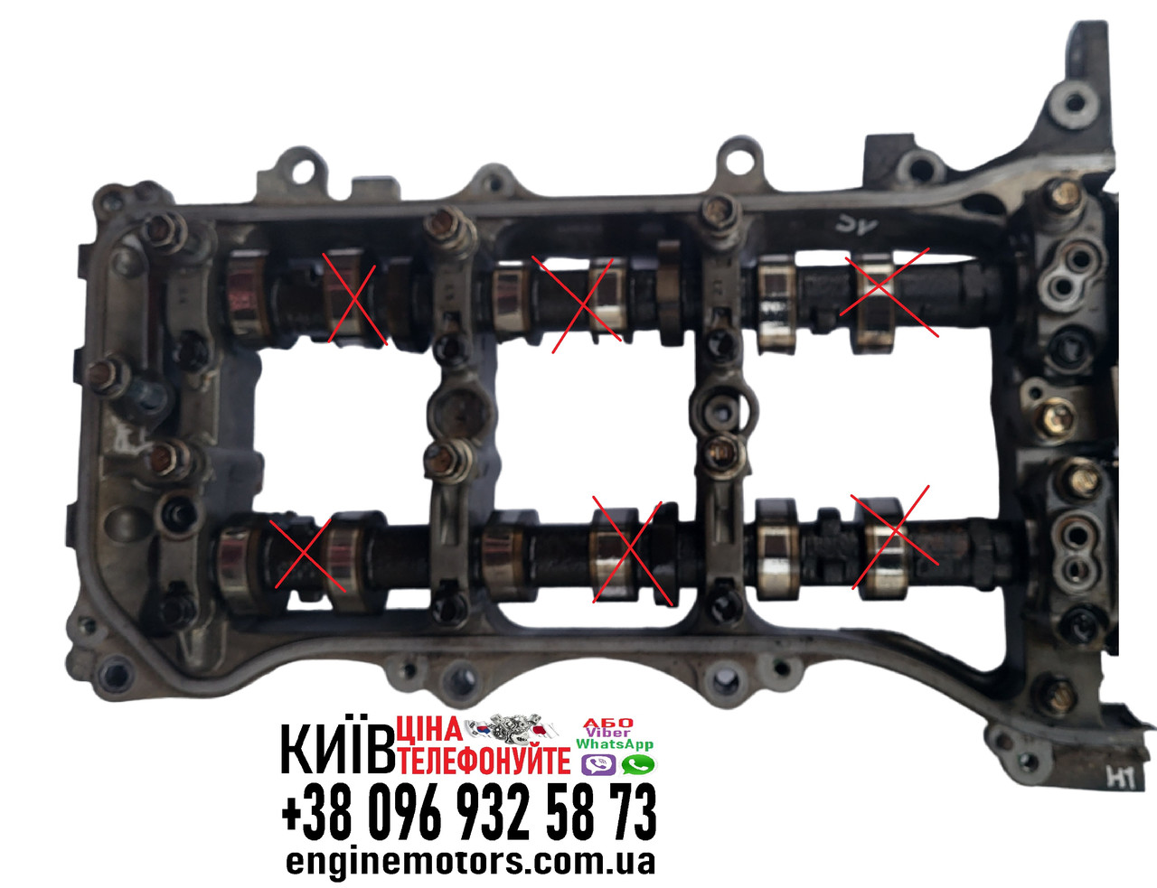 Постіль розпочивів ліва 2GRFSE Lexus IS350 GS350 2005-2011 ГОЛАЯ БЕЗ РОЗПРЕДВАЛ, фото 1