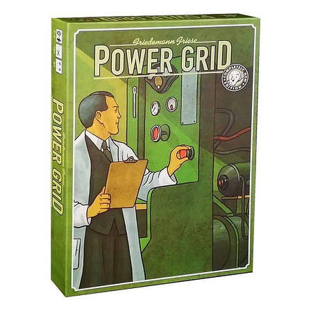 Настільна гра Енергомережа / Power grid + правила УКРАЇНСЬКОЮ, фото 1