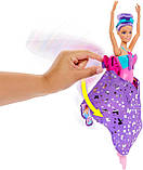 Barbie Dance and Flutter HXJ10 Лялька Барбі Дрімтопія Чарівні крильця, фото 6