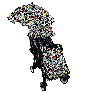 Універсальний утеплювач для ніжок до колясок забарвлення Дісней 1000093 Yoya