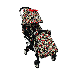 Універсальний утеплювач для ніжок до колясок  забарвлення Дісней Мінні 1000092 Yoya