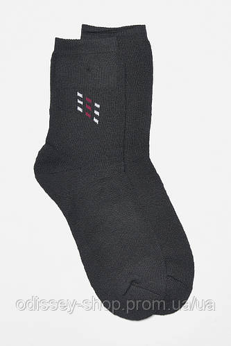 Носки мужские махровые черного цвета 190211L (ID#2398660505), цена: 40 ...