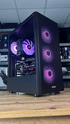 Б/в Збірка під замовлення: комп'ютер A-Data XPG Valor Mesh C Black MT| Ryzen 5 7500F| 32GB RAM| 1000GB SSD| RTX 3080 10GB, фото 1