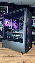 Б/в Збірка під замовлення: комп'ютер A-Data XPG Valor Mesh C Black MT| Ryzen 5 7500F| 32GB RAM| 1000GB SSD| RTX 3080 10GB, фото 4