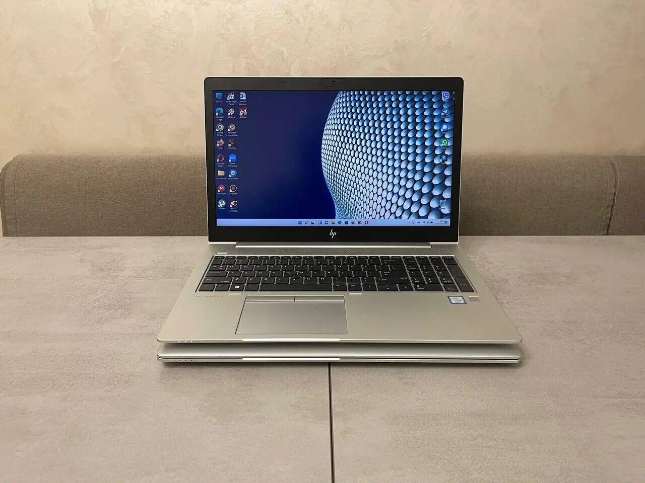 Б/в Ноутбук HP EliteBook 850 G6 15.6" 1920x1080| Core i5-8365U| 16 GB RAM| 256 GB SSD| UHD 620
