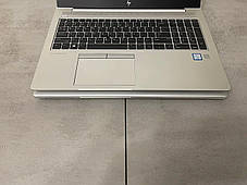 Б/в Ноутбук HP EliteBook 850 G6 15.6" 1920x1080| Core i5-8365U| 16 GB RAM| 256 GB SSD| UHD 620, фото 3