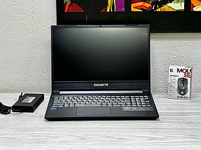 Б/в Ігровий ноутбук Gigabyte G5 GD 15.6" 1920x1080| Core i5-11400H| 16 GB RAM| 512 GB SSD| GeForce RTX 3050 Ti 4GB