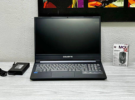 Б/в Ігровий ноутбук Gigabyte G5 GD 15.6" 1920x1080| Core i5-11400H| 16 GB RAM| 512 GB SSD| GeForce RTX 3050 Ti 4GB, фото 1