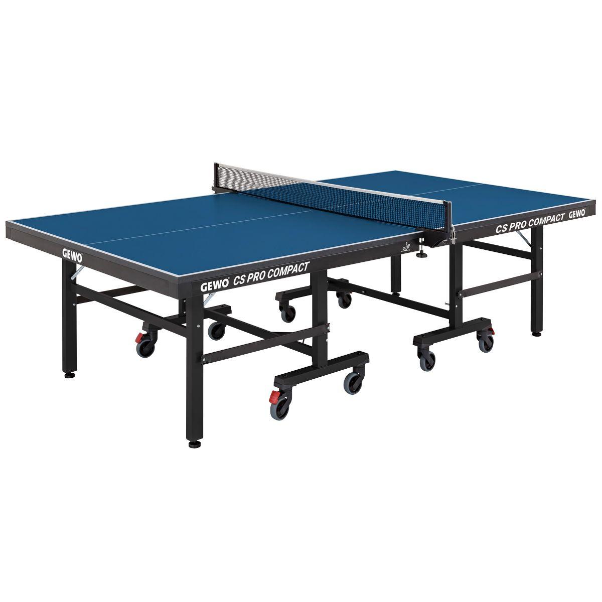 Тенісний стіл Gewo CS Pro Compact ITTF Blue (94766500), фото 1