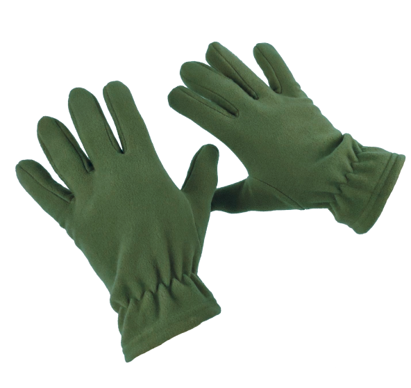 Флісові рукавички POLARTEC OLIVE пара Туреччина олива