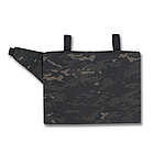 Каремат-сидушка Militex 20mm Cordura Black Multicam під броню, фото 2