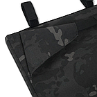 Каремат-сидушка Militex 20mm Cordura Black Multicam під броню, фото 3