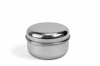 Банка для сипких One Chef Преміум 300 мл d9 см h6 см неіржавка сталь (609135)
