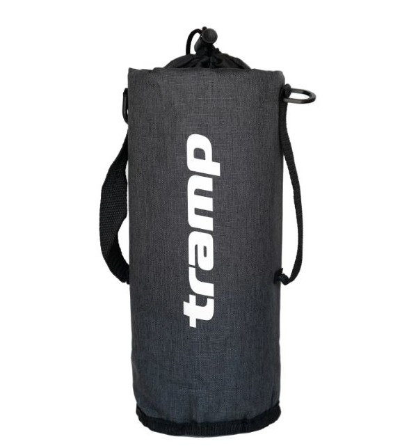Термочохол для термоса Tramp Soft Touch 1 л сірий, фото 1