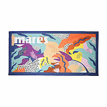 Рушник з мікрофібри Mares Seaside Towel 80 x 160 cm блакитний