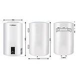 Водонагрівач електричний Thermo Alliance 50 л вертикальний, сухий ТЕН 2,0 кВт D50V20J2 (D)K, фото 2