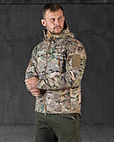 Демісезонна тактична куртка Soft Shell Silver Knight Windstoper мультикам  ОР1234, фото 2